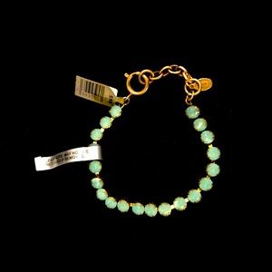 Catherine Popesco Crystal Tennis Bracelet